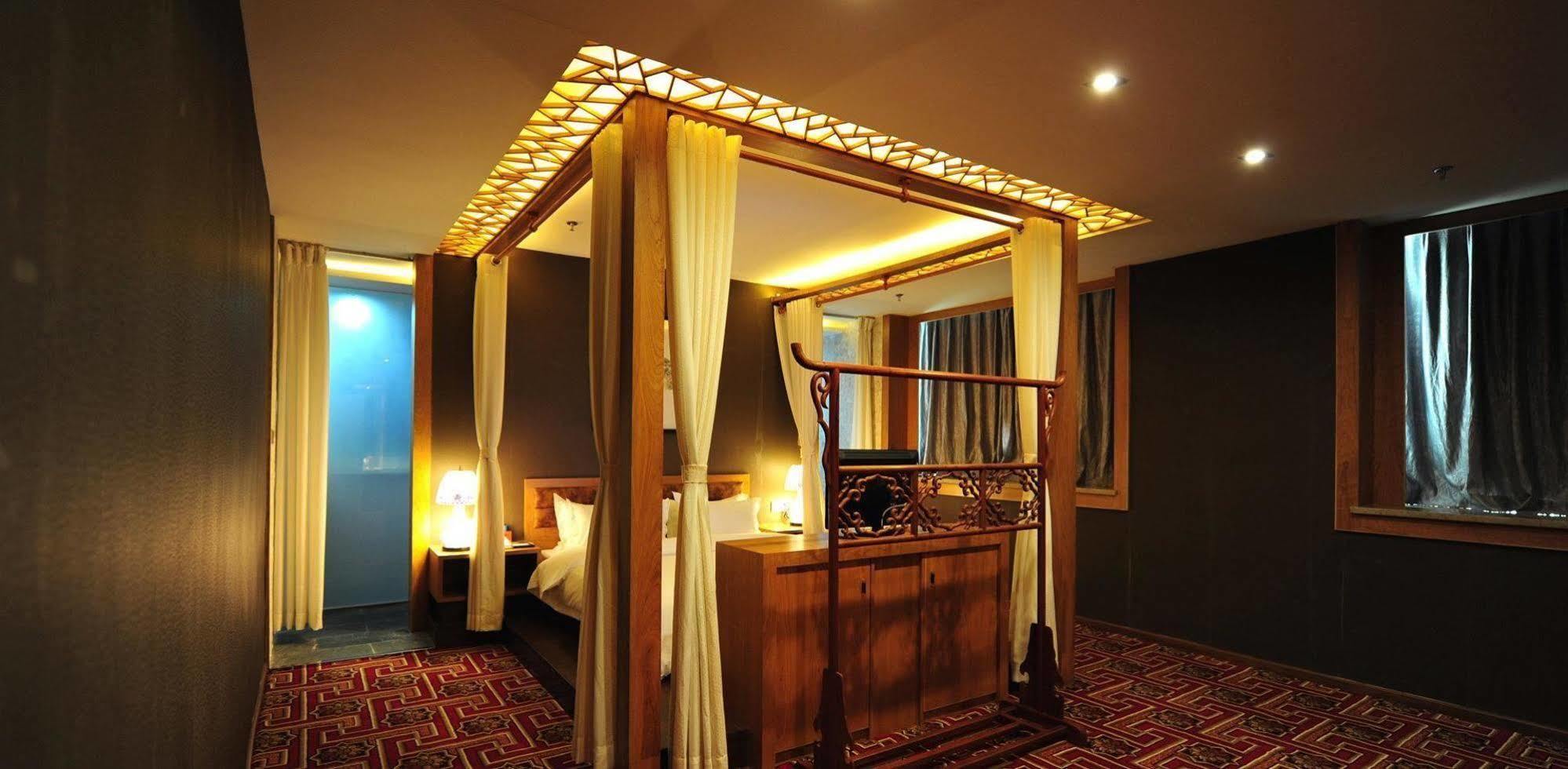 Circle Art Hotel Shenzhen Extérieur photo